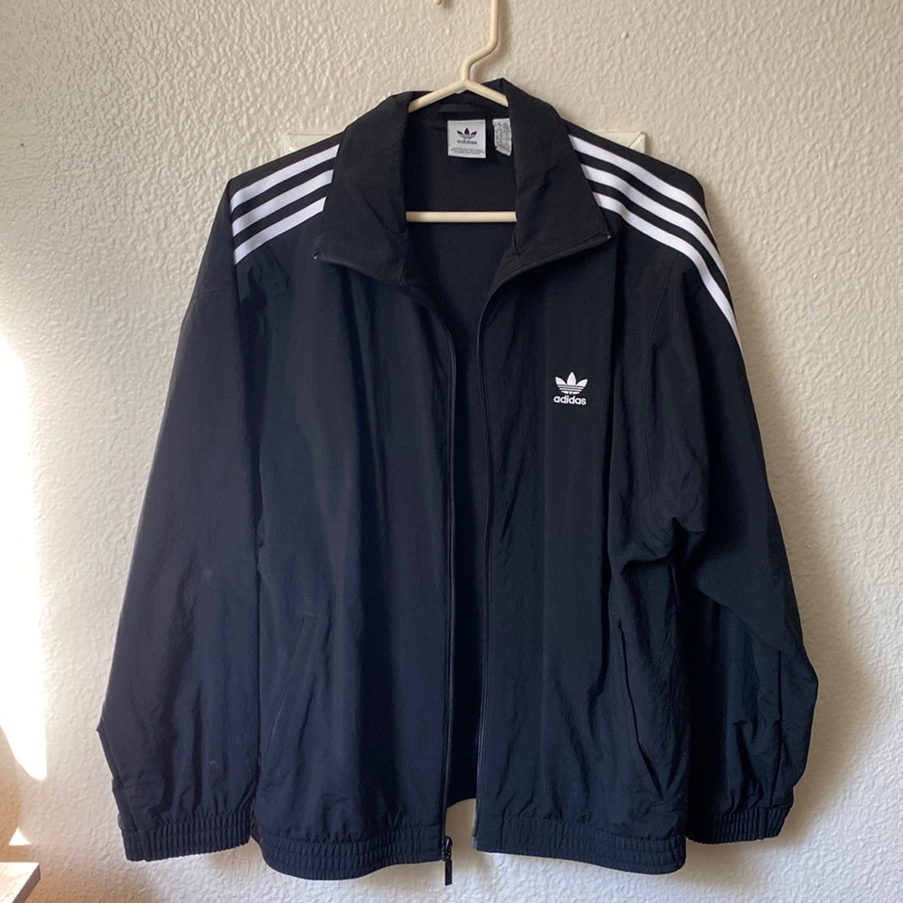 Adidas windbreaker/track jacket